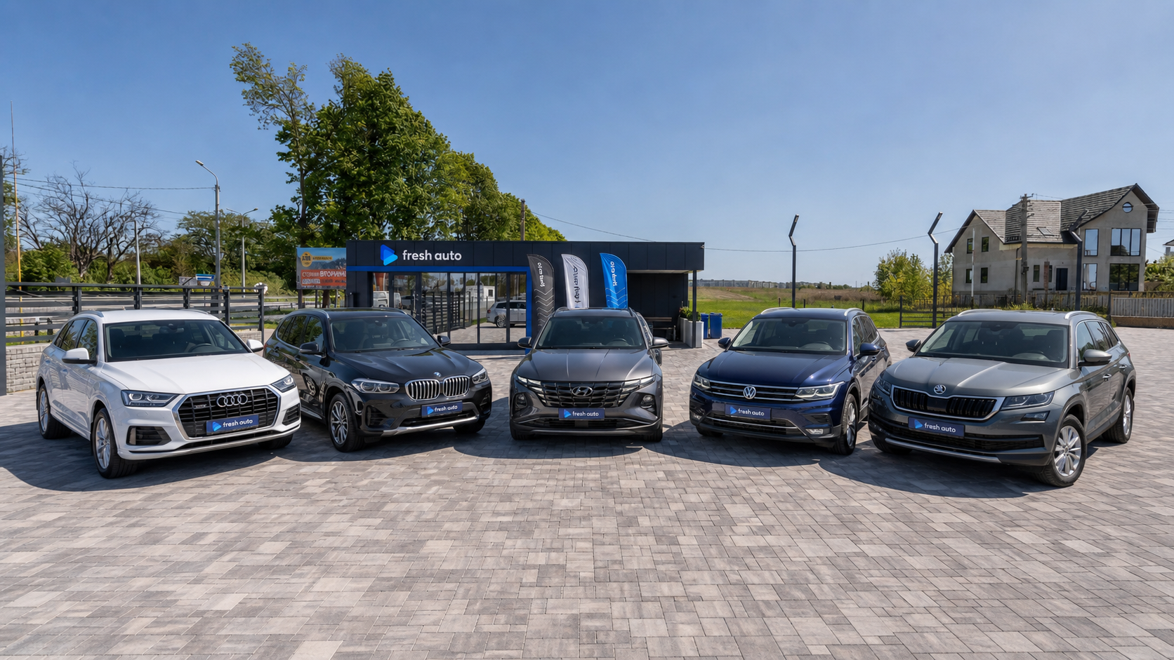 Які паркетники є у AEM: від доступних кросоверів до преміальних SUV