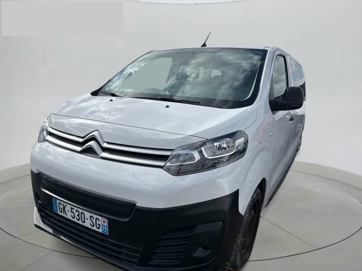 Citroen e-Jumpy 2022 (Сітроен e-Jumpy) — фото 1 з 5