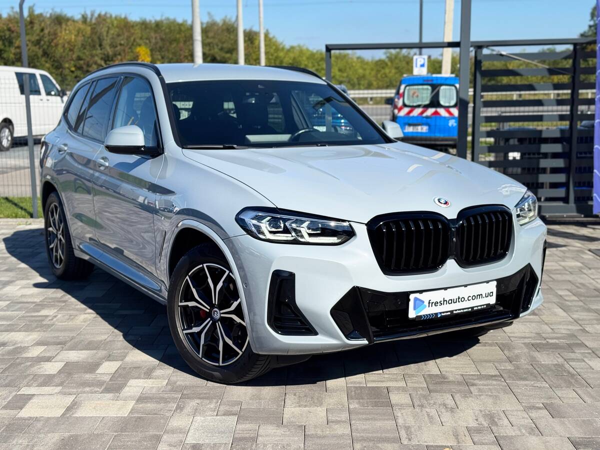 BMW X3 2022 (БМВ X3) — фото 1 з 5