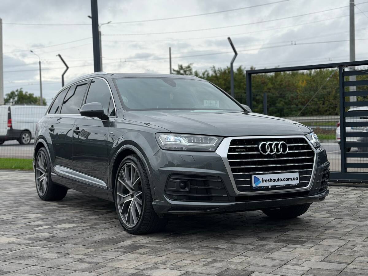 Audi Q7 2015 (Ауді Q7) — фото 1 з 5